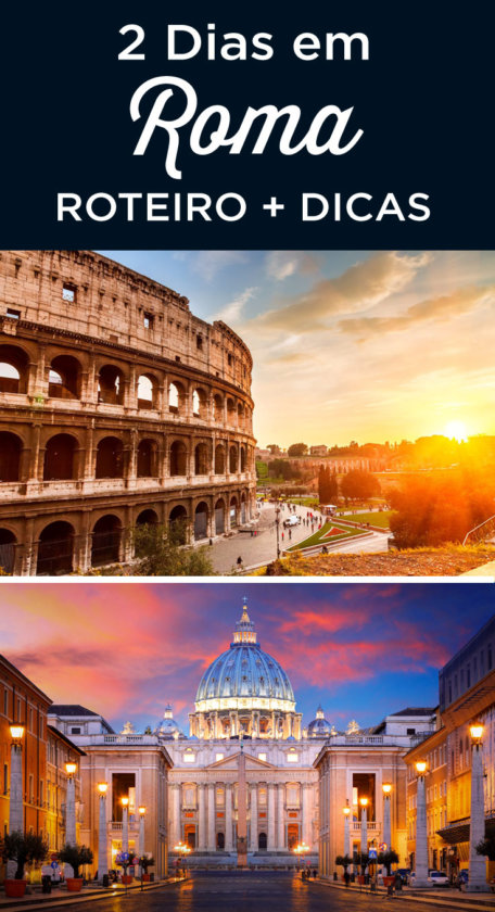 Roma Em 2 Dias | Roteiro + Onde Ficar + Dicas (2024)