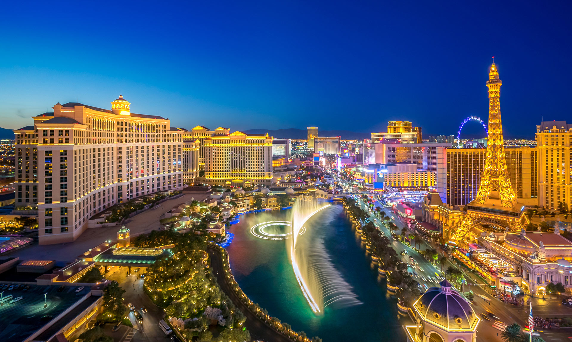 Las Vegas Strip: The 15 attractions you must see