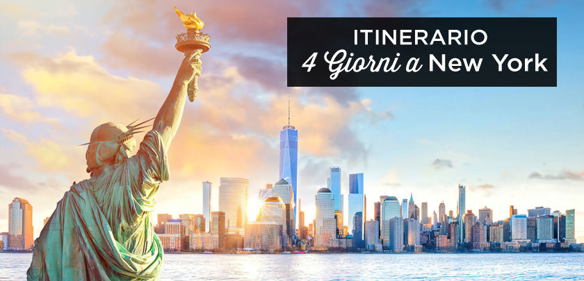 Cosa vedere a New York in 4 Giorni (Itinerario + Consigli)