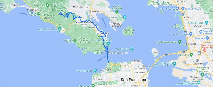 4 days in San Francisco Day 3 itinerary