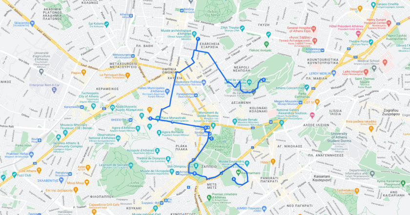 5 Days in Athens Day 2 Itinerary