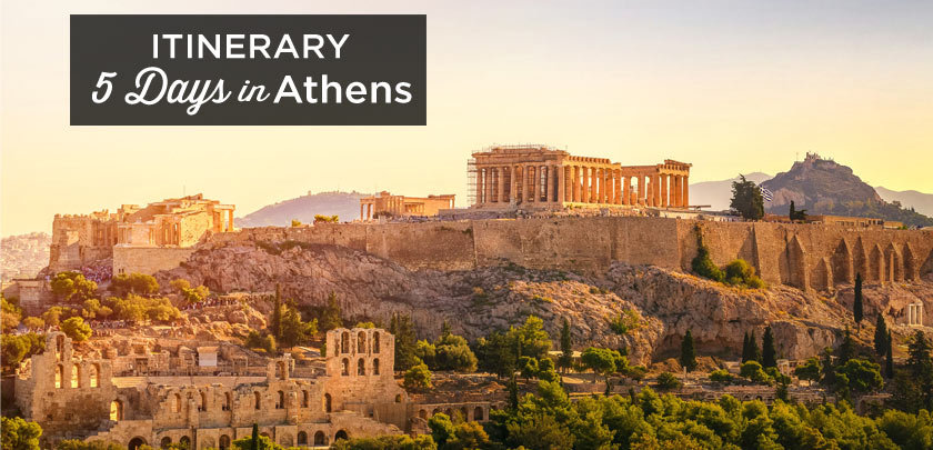 5 days in Athens