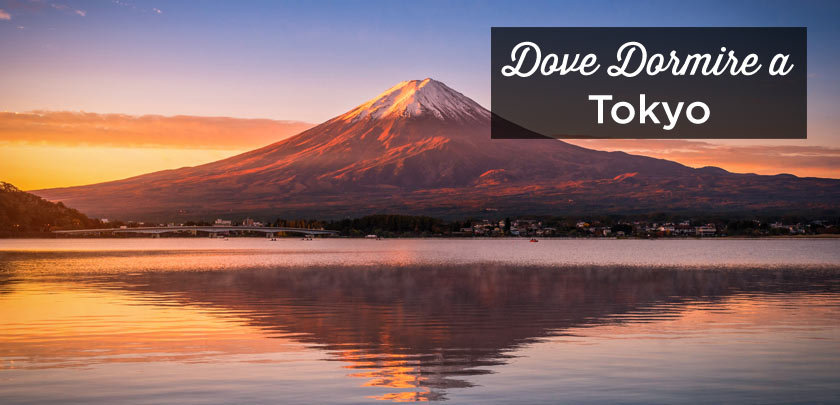 dove dormire a Tokyo