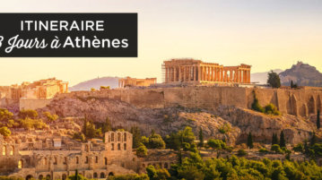 visiter Athènes en 3 jours
