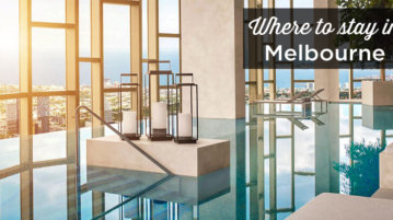 where to stay in Melbourne