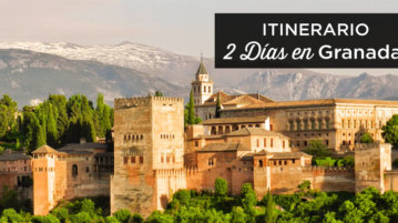 Granada en 2 dias