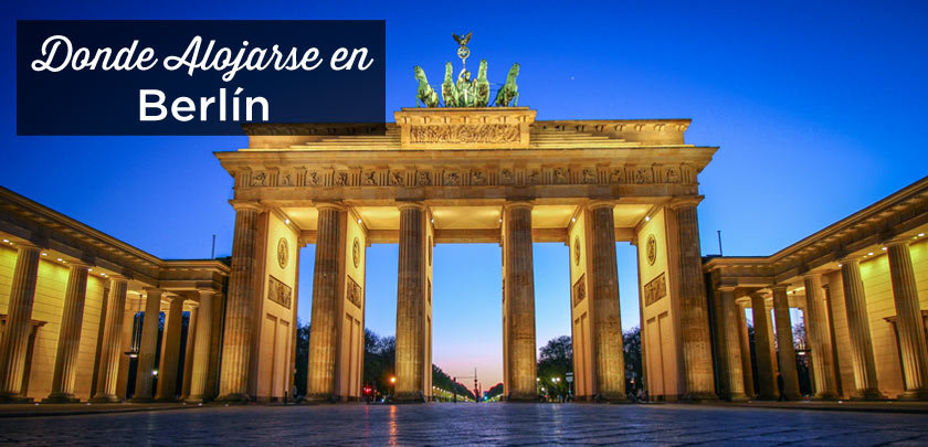 donde alojarse en Berlin