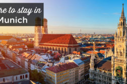 where to stay in Munich