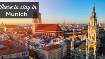 where to stay in Munich