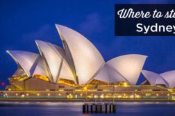 where to stay in Sydney