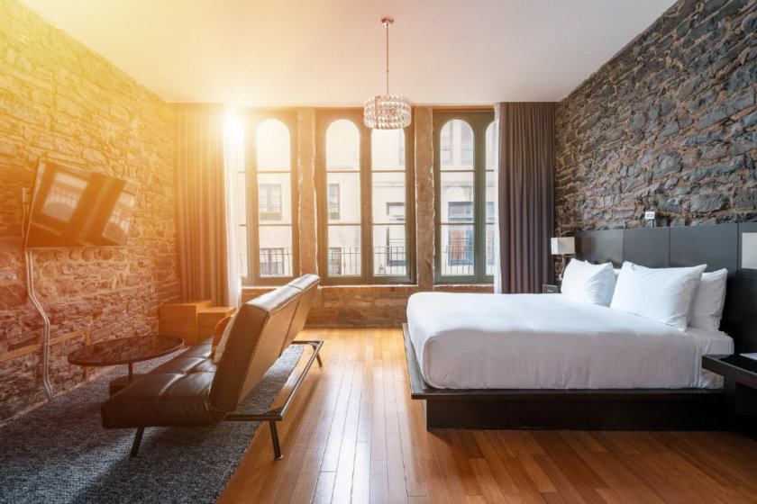 Le Petit Hotel Vieux Montreal