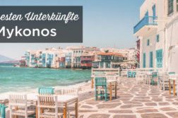 Mykonos Unterkunfte