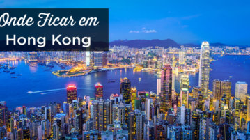 Onde ficar em Hong Kong