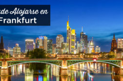 donde alojarse en Frankfurt
