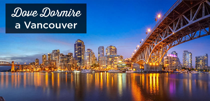 dove dormire a Vancouver