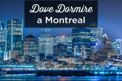 dove dormire a montreal