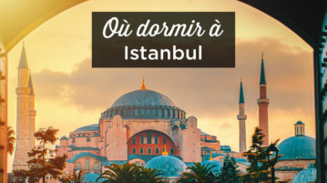 ou dormir a Istanbul