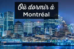 ou dormir a montreal