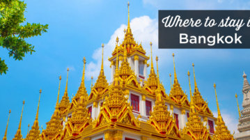 where to stay in Bangkok