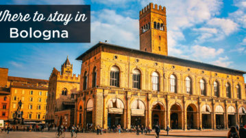 where to stay in Bologna