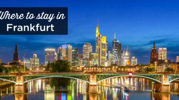 where to stay in Frankfurt