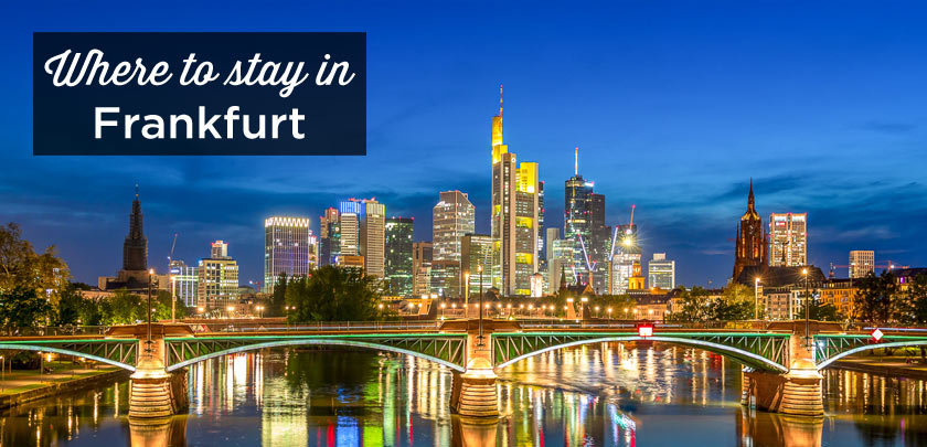 where to stay in Frankfurt