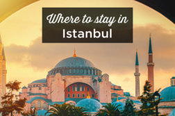 where to stay in Istanbul