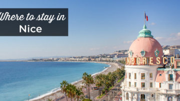 where to stay in Nice