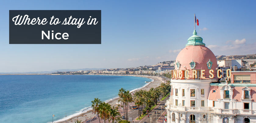 where to stay in Nice