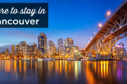 where to stay in Vancouver