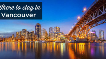 where to stay in Vancouver