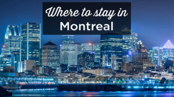 where to stay in montreal
