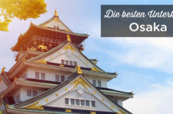 Osaka Unterkunfte