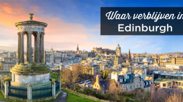 Waar verblijven in Edinburgh