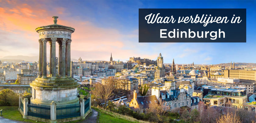 Waar verblijven in Edinburgh