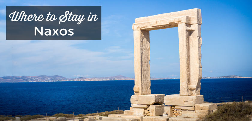 Where to stay in Naxos