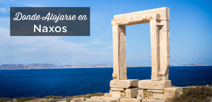 donde alojarse en Naxos