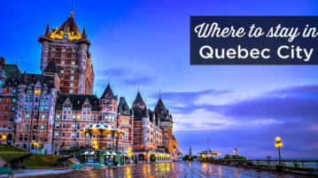 where to stay in Quebec City