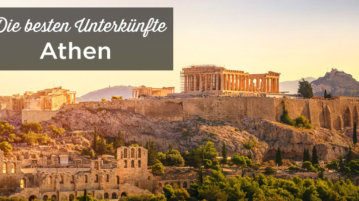 Athen Unterkunft