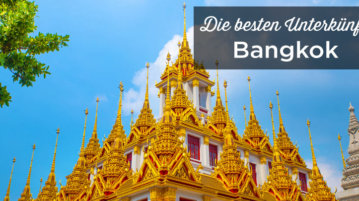 Bangkok Unterkunft