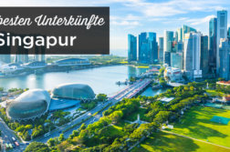 Singapur Unterkunft