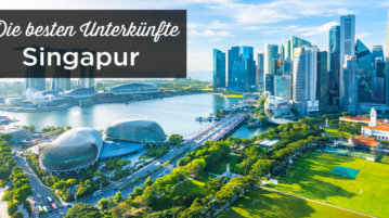 Singapur Unterkunft