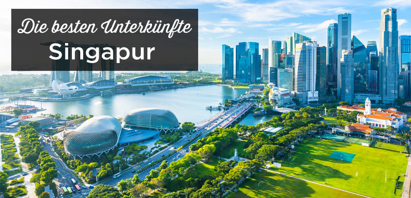 Singapur Unterkunft