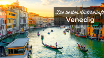 Venedig Unterkunft