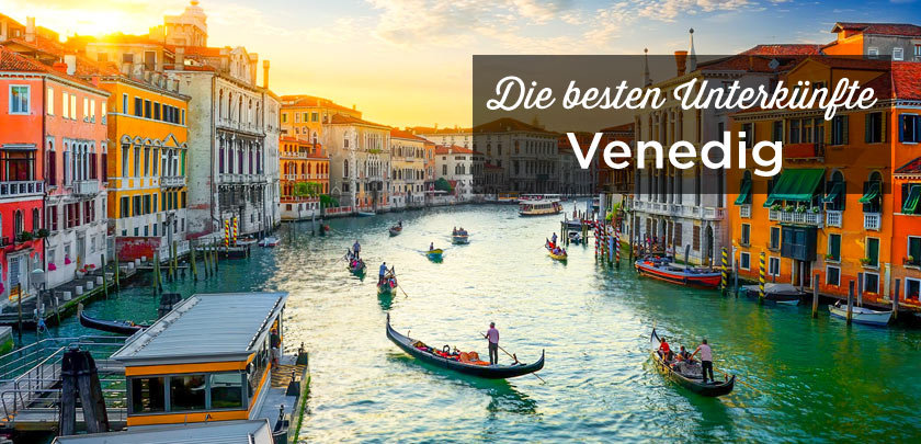 Venedig Unterkunft