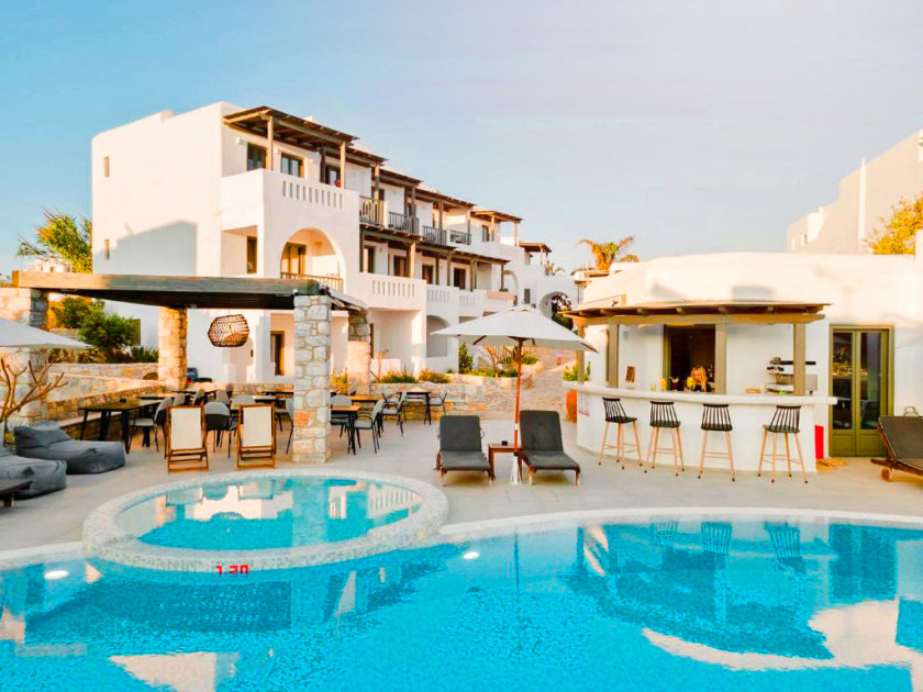 Melidron Hotel & Suites, Agios Prokopios