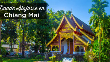 donde alojarse en Chiang Mai