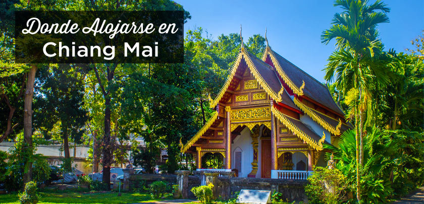 donde alojarse en Chiang Mai