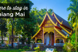 where to stay in Chiang Mai