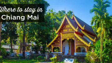 where to stay in Chiang Mai